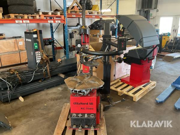 Däckmaskin Alfa Nord AB KC-T980