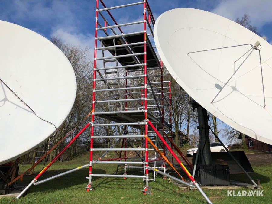 Rullställning  Alufase 8m