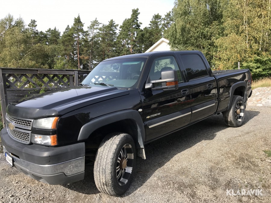 Pickup Chevrolet Silverado Crew