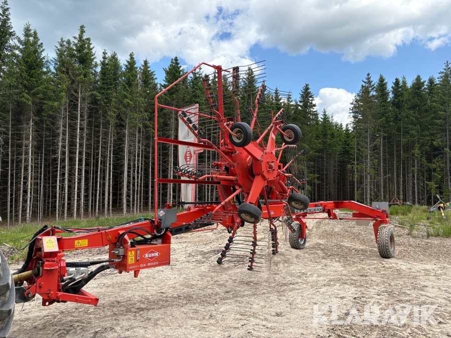 Strängläggare Kuhn GA 8020