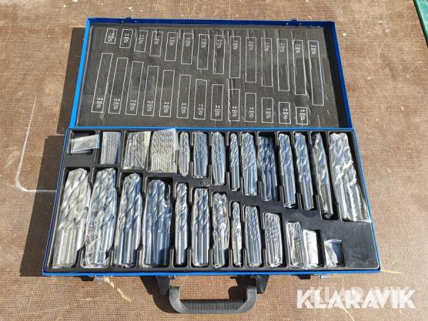 Borrsortiment HSS Spiralborr 220 st