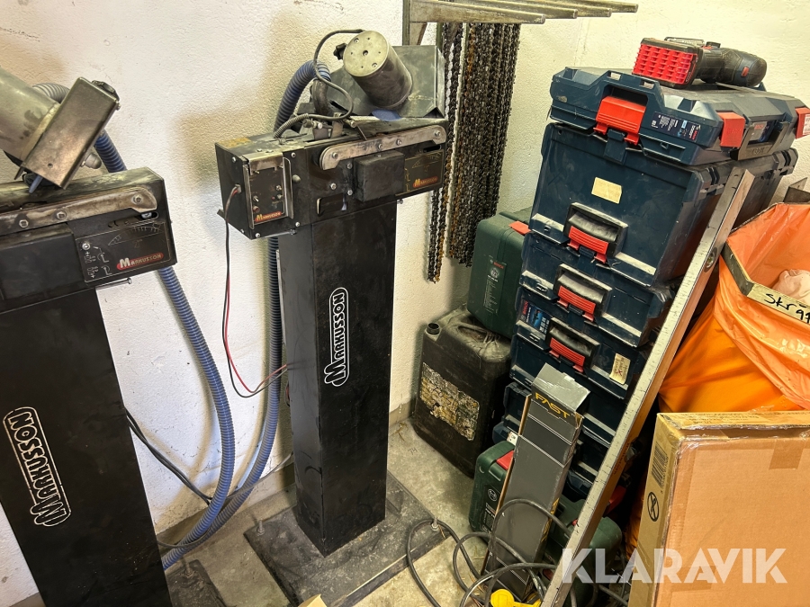 Automatisk kedjeslip 1 st Markusson Grindomatic