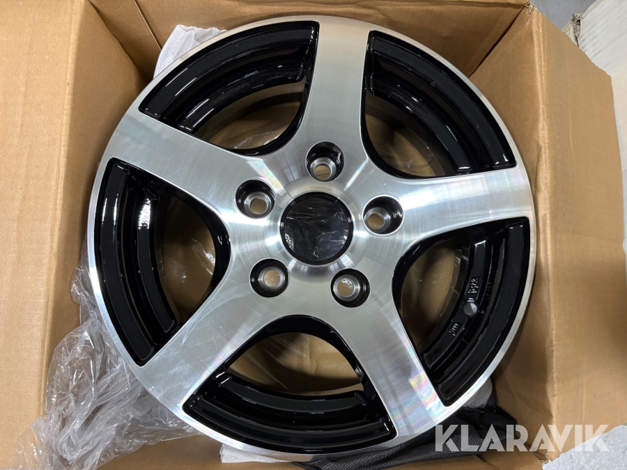 Fälgar Enzo YLA BL Trai 5x13 PCD5/112 ET30