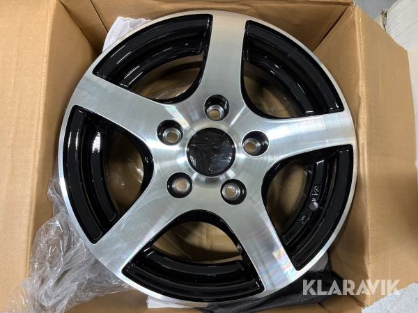 Fälgar Enzo YLA BL Trai 5x13 PCD5/112 ET30