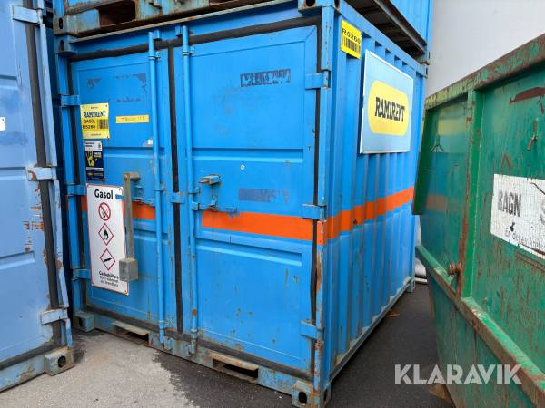 Container 8fot