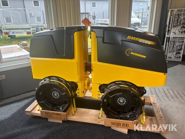 Lerpackare Bomag BMP8500