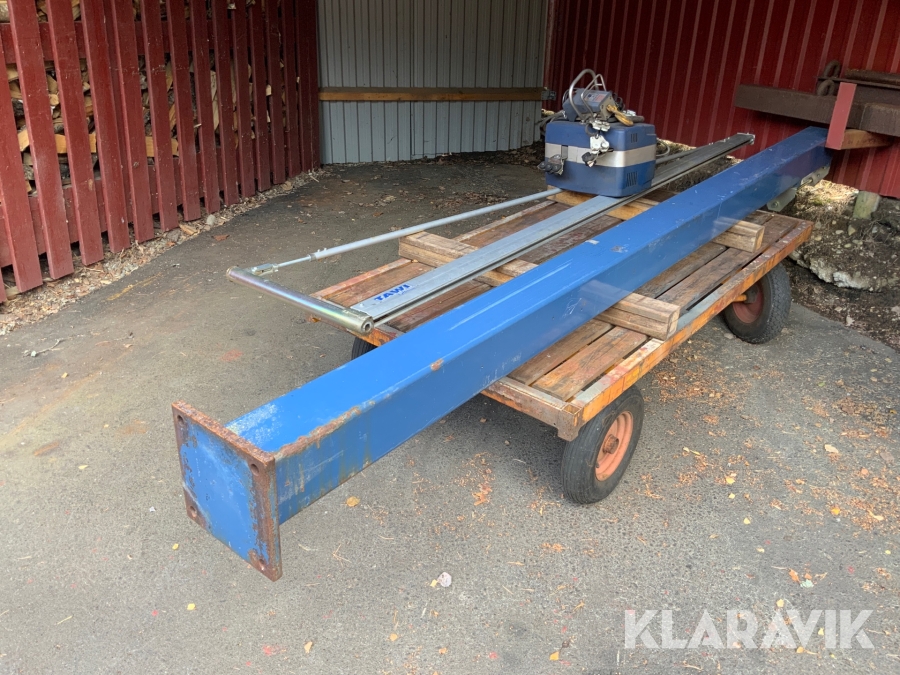 Pelarsvängkran Tawi lyftman TH 80