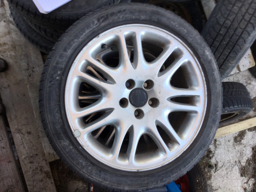 4st Fälgar Volvo V70