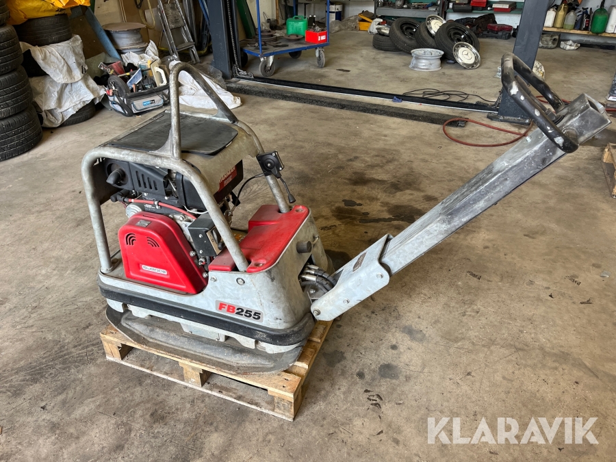 Markvibrator Swepac FB255