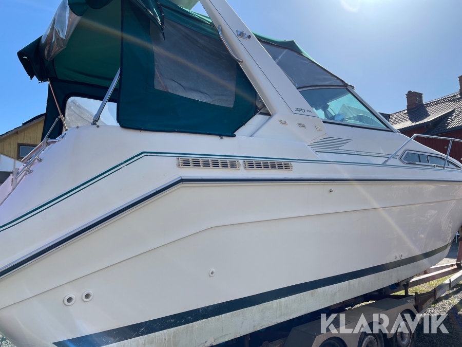 Motorb t Sea Ray Sundancer 270 DA