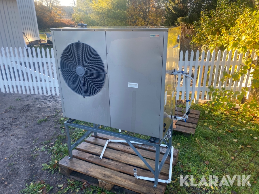 Luftvattenvärmepump Polarheat LSQ04RC 13,5 kW