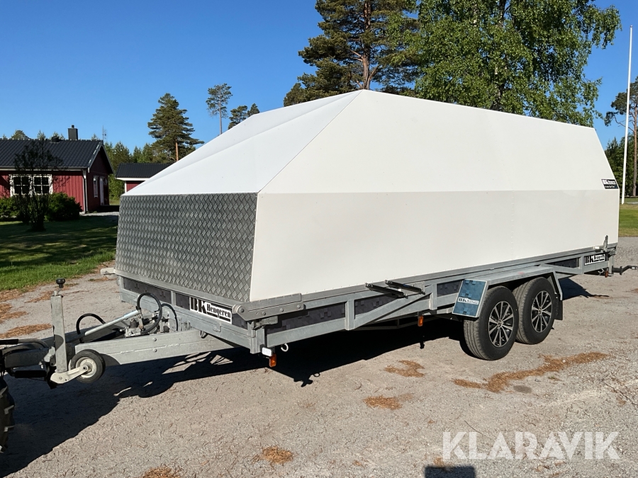 Personbilssläp BK Hengeren PL 2752B