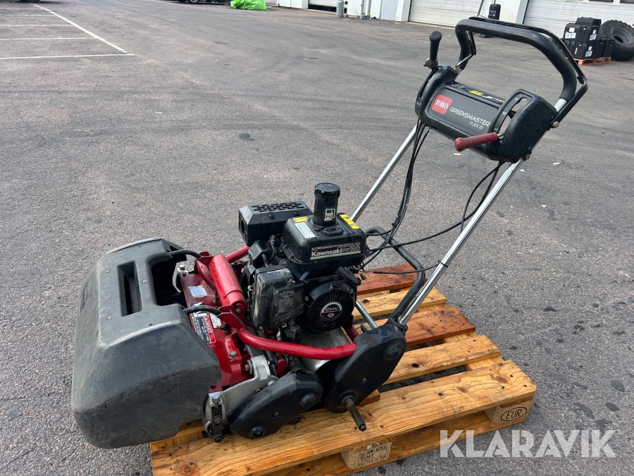 Singelklippare Toro Greenmaster Flex 21