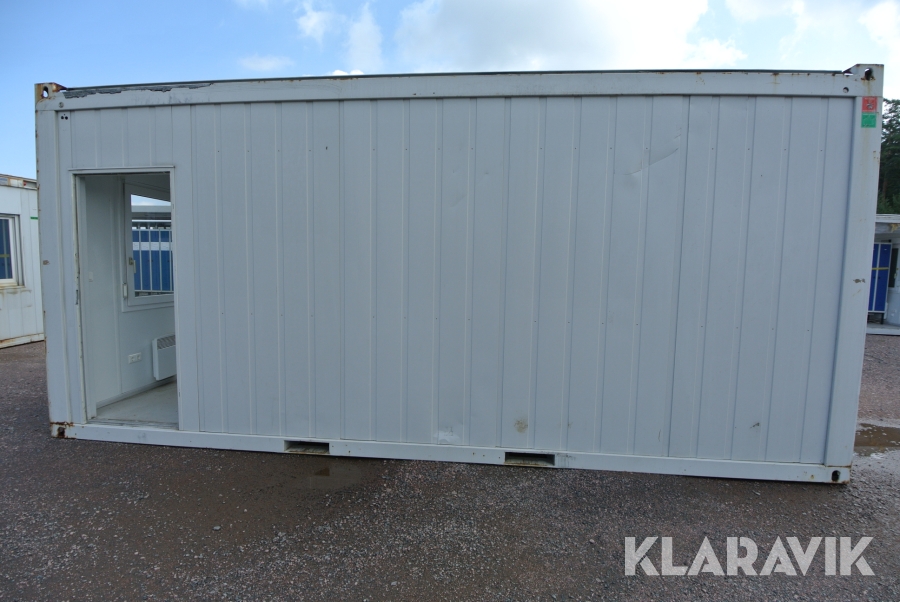 Containermodul CTX containex duschmodul 4D