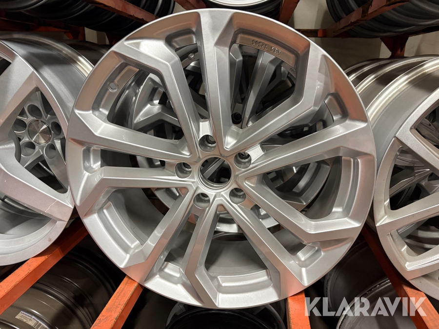 Fälgar Dezent TA Silver 4 st