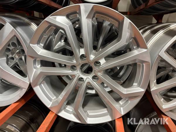 Fälgar Dezent TA Silver 4 st