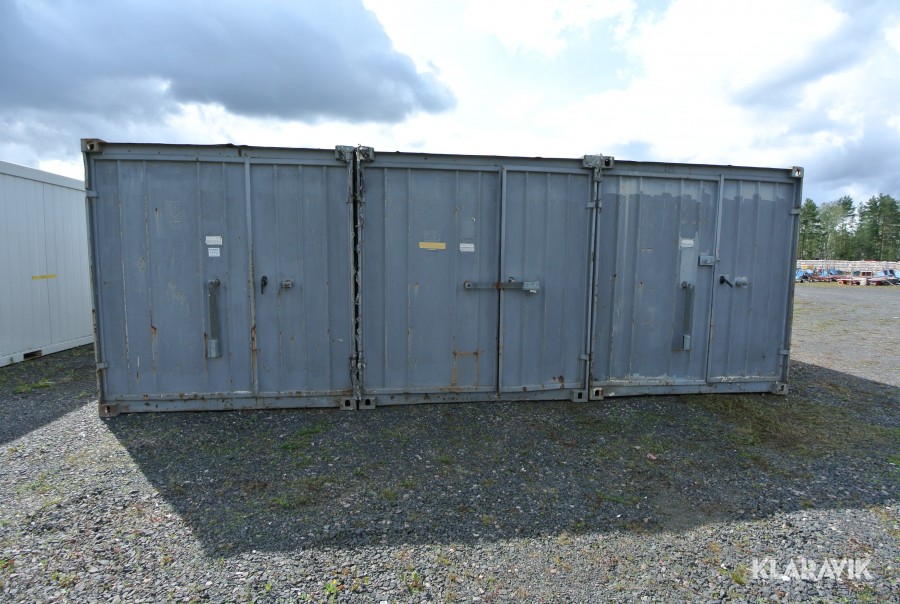 Containerförråd X 3