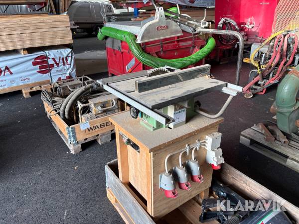 Klyvsåg INCA 348 018 09