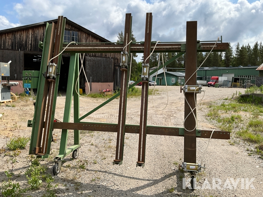 Karmpress Kallesöe R4 hydraulisk