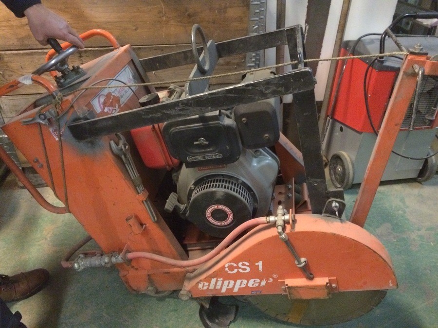 Betongkap / Golvsåg