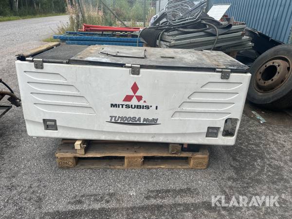 Kylaggregat  Mitsubishi tu100sa multi