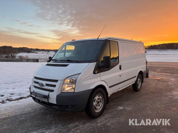 Skåpbil Ford Transit 4WD