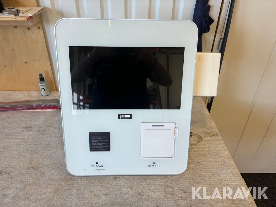 Betalautomat Palatin TRITON POS K 15.6 Windows 10