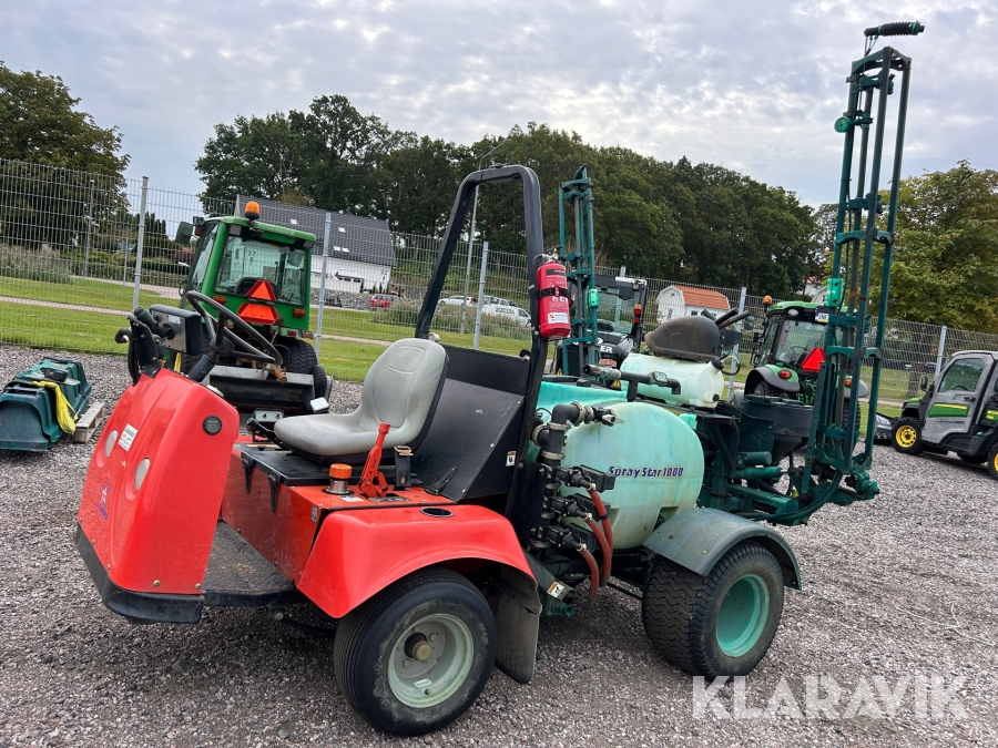 Spruttruck Smithco Spray Star 1000