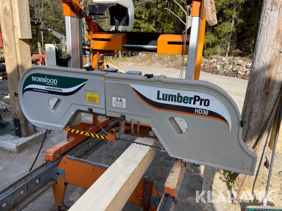 Timmersåg Lumber Pro HD36, Lerum, Klaravik auktioner