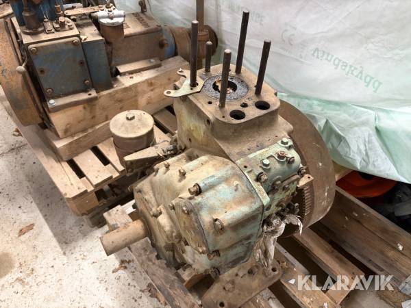 Motor Bolinder-Munktell 1051-11111