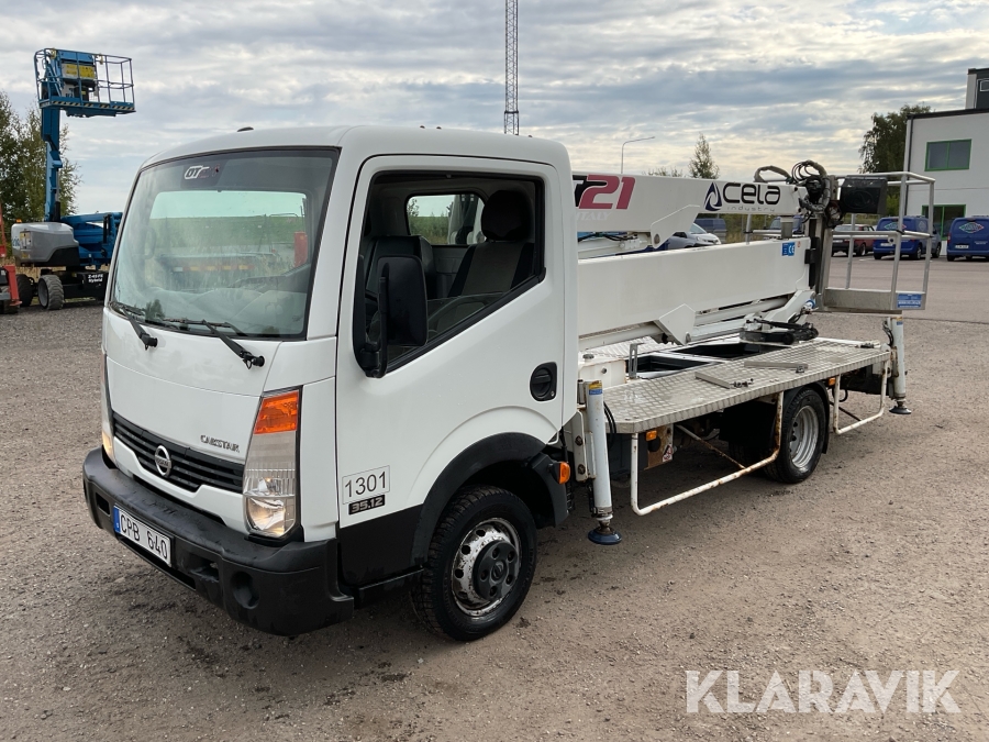 Billift Nissan/Cela Cabstar/DT21