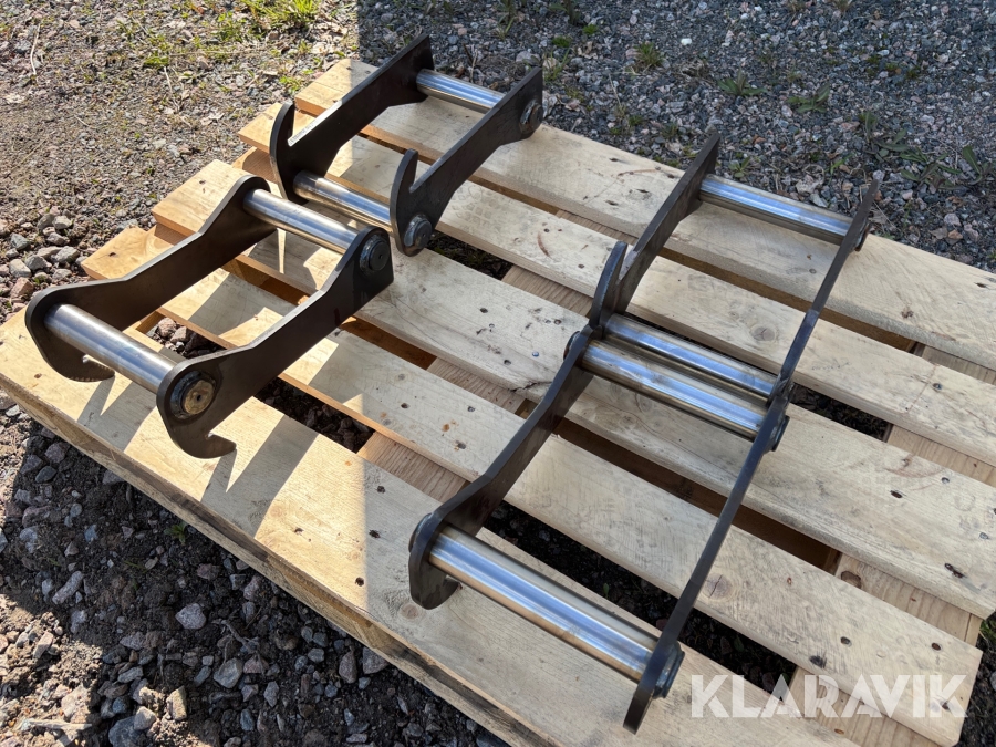 Grindfäste SMP S40 med transportkrokar 4st