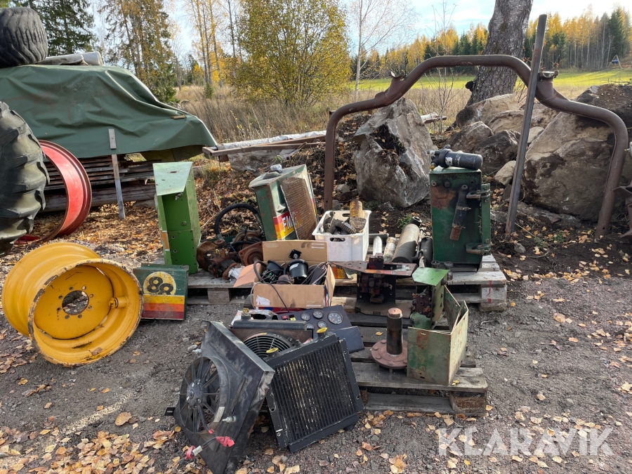 Reservdelar till minibrunett