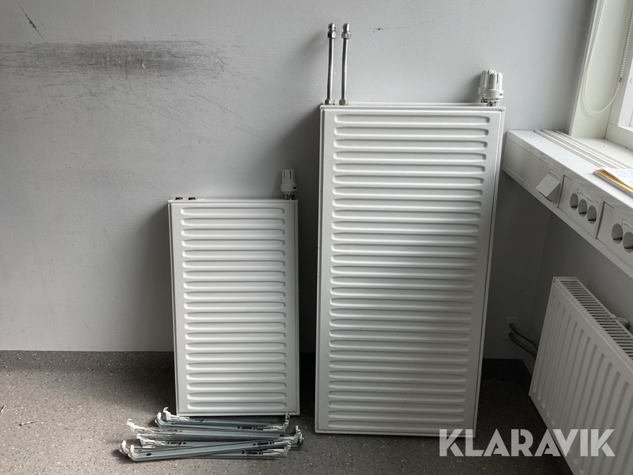 Värmeradiatorer Thermopanel 14st