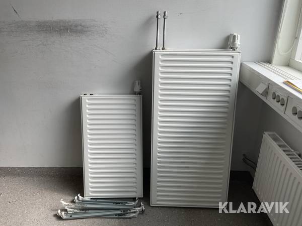 Värmeradiatorer Thermopanel 14st