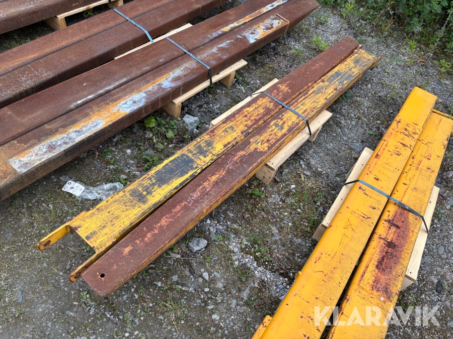 Förlägningsgafflar Tik 1 par