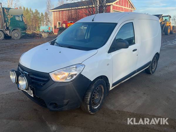 Skåpbil Dacia Dokker