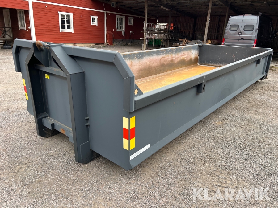 Lastväxlarflak Cargomecan Schaktflak 6.5m Hardox