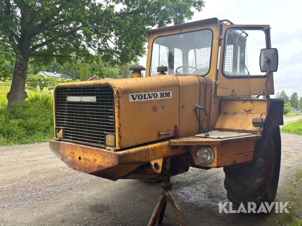 Dumper Volvo BM 860S framdel