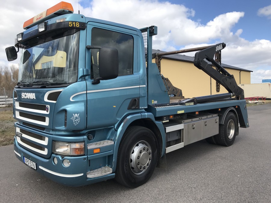 Liftdumperbil Scania P230