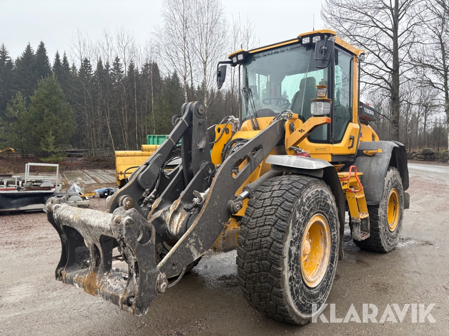 Hjullastare Volvo L60 H