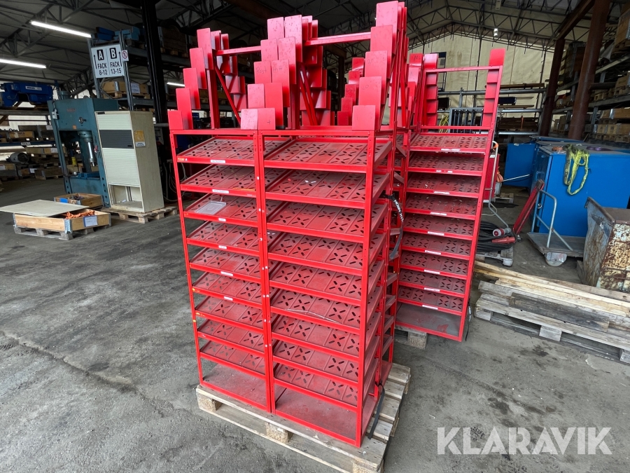 Sortimenthylla 107x34x210