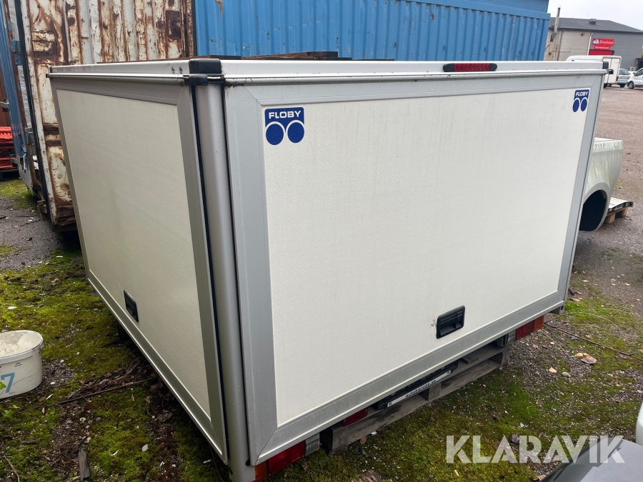 Flakkåpa till pickup Autokaross Floby