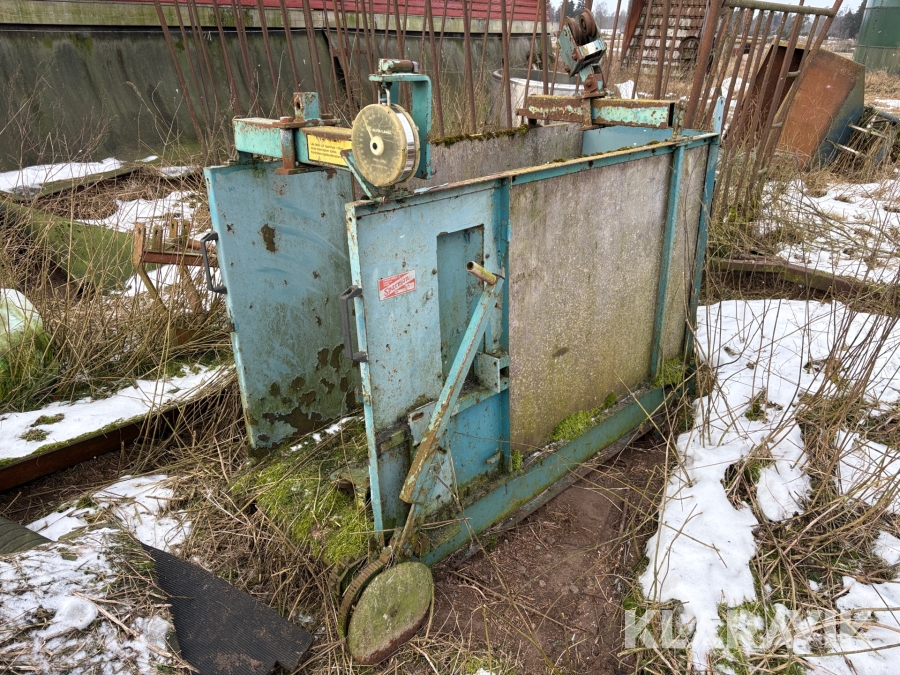 Fodervagn Sparman UF 65