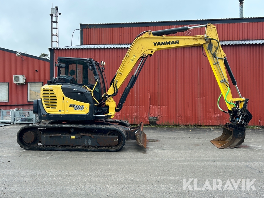 Grävmaskin Yanmar SV100-2A
