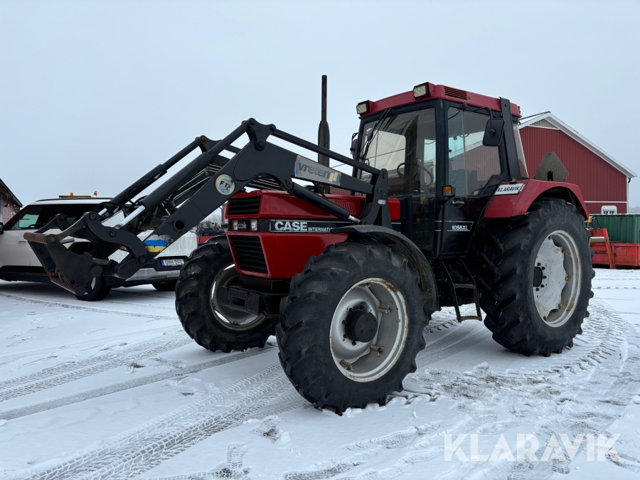 Traktor Case 1056 XL Frontlastare