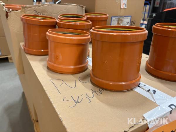 Skjutmuff Ostendorf / Pestan 110mm  ca 200st