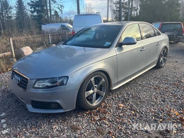 Audi A4 4wd S-Line