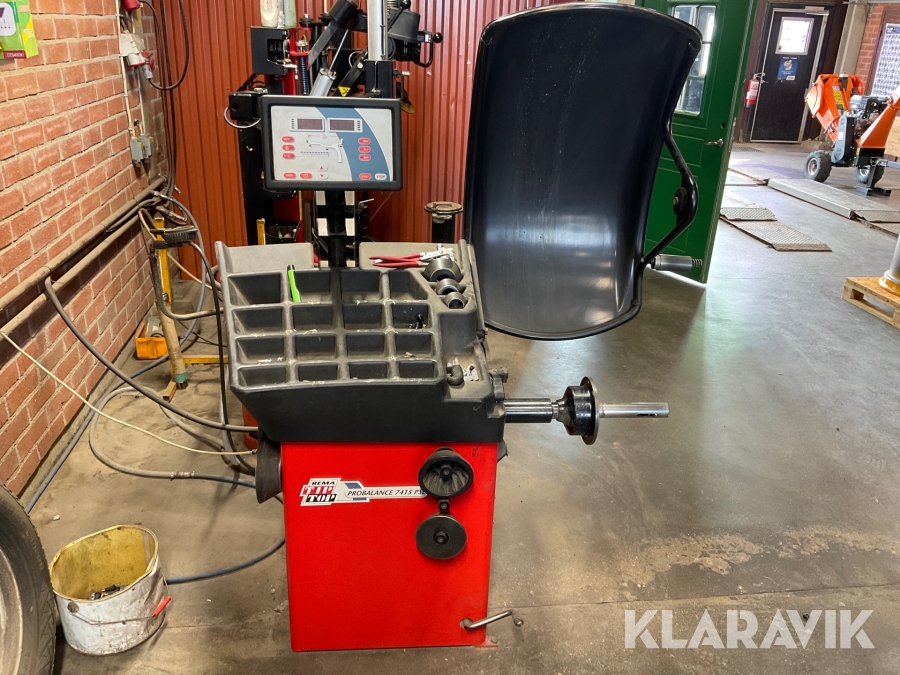 Balanseringsmaskin Rema Tip Top Probalance 7415 PSL