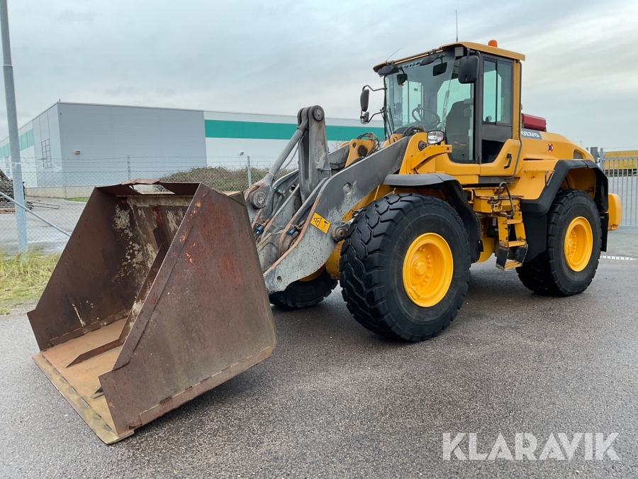 Hjullastare Volvo L120G